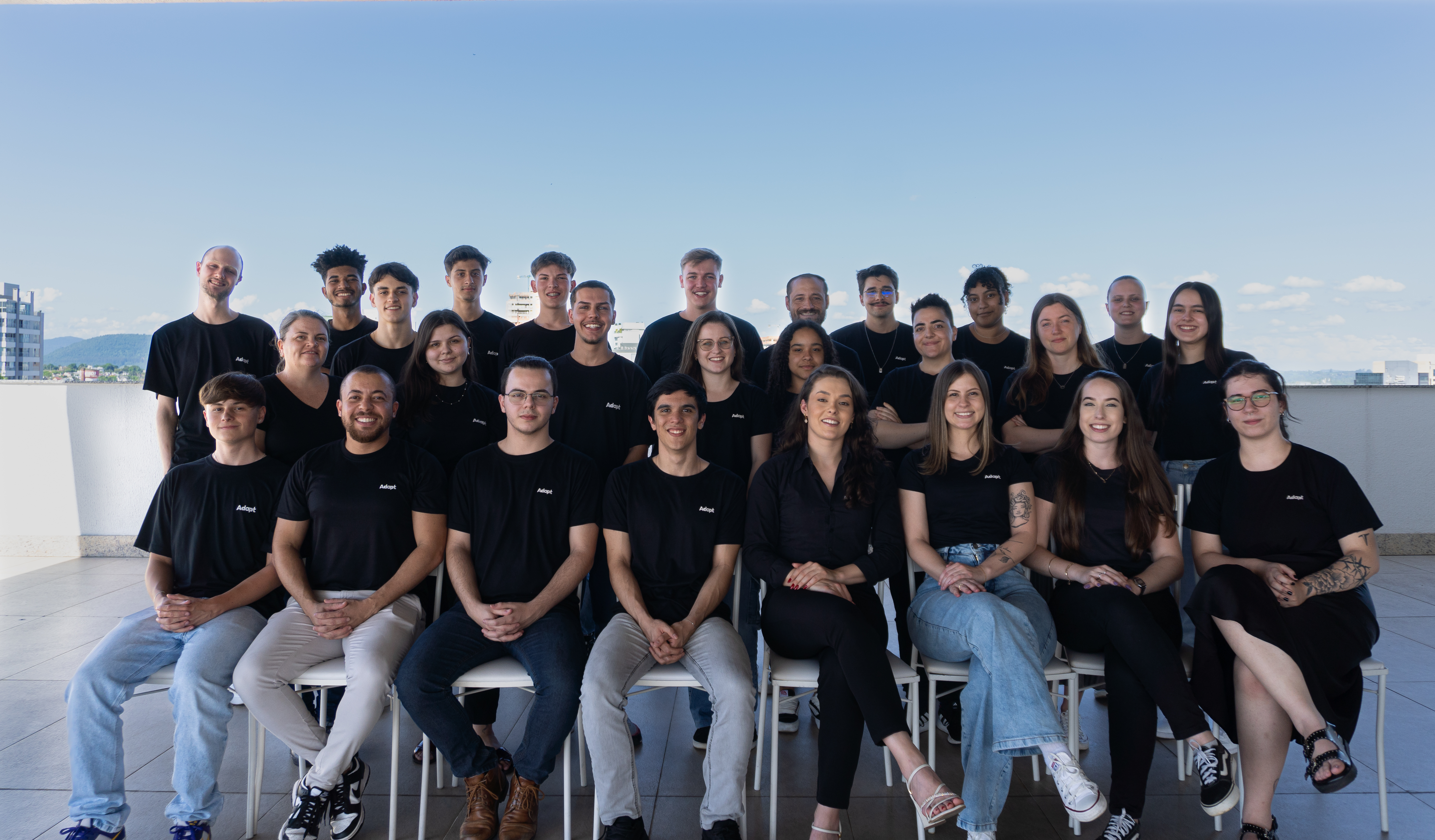 Adapt - Foto da Equipe - Time - Funcionários