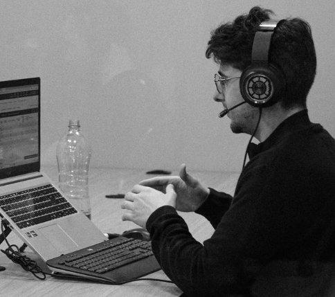 Foto Guilherme Adapt - Sócio Guilherme Adapt